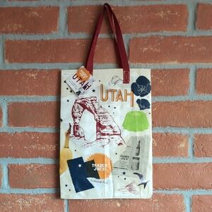 Trader Joe's Utah Reusable Grocery Tote Bag